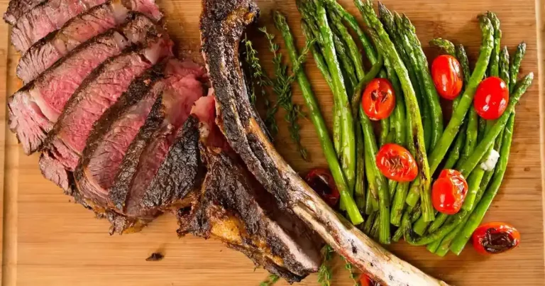 Foto da receita de Costela Tomahawk Suprema