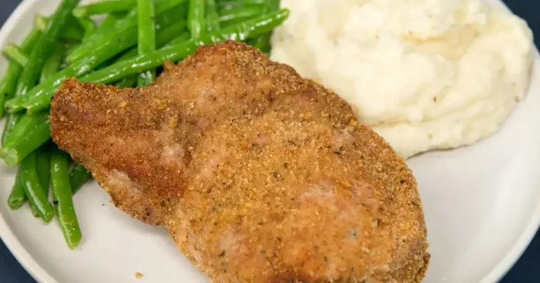 Foto da receita de Costeletas de Porco Assadas com 3 Ingredientes