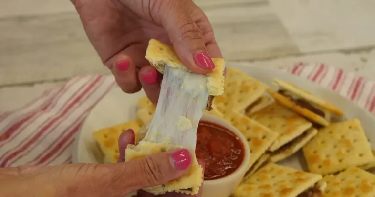 Foto da receita de Crackers Mágicos de Almôndega