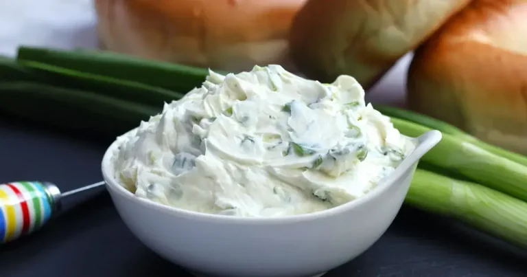 Foto da receita de Cream Cheese de Cebolinha