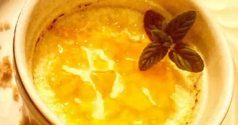 Foto da receita de Creme Brulê Clássico