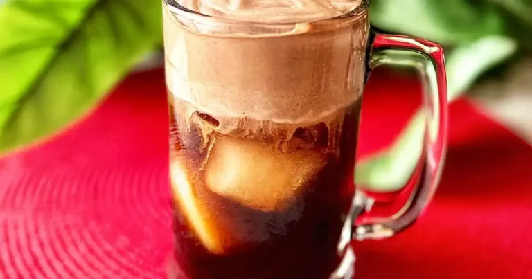 Foto da receita de Creme de Chocolate com Café Gelado