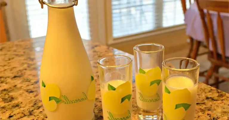 Foto da receita de Creme de Limoncello