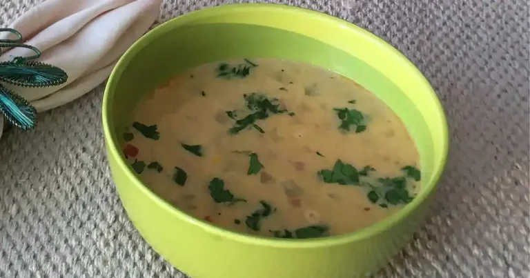Foto da receita de Creme de Milho com Sobras