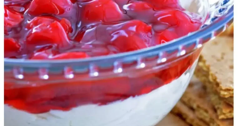 Foto da receita de Creme de Queijo com Cereja