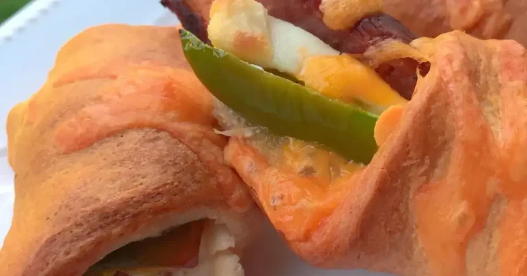 Foto da receita de Croissants Recheados com Salsicha de Jalapeño