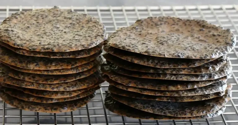 Foto da receita de Croquetes de Gergelim Magia Negra