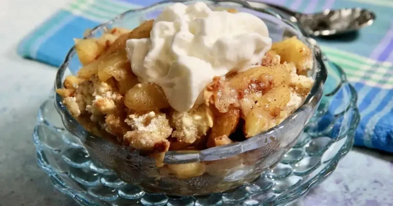 Foto da receita de Crumble de Maçã Fácil