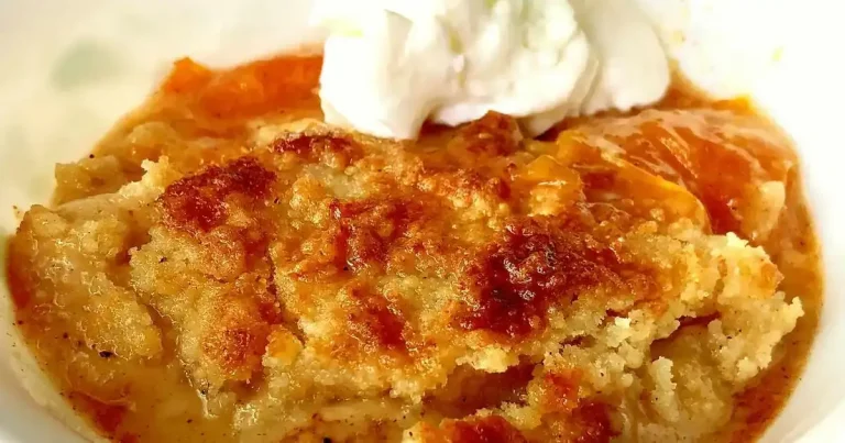 Foto da receita de Crumble de Pêssego Irresistível