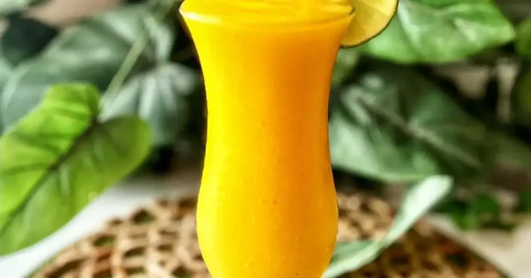 Foto da receita de Daiquiri de Manga
