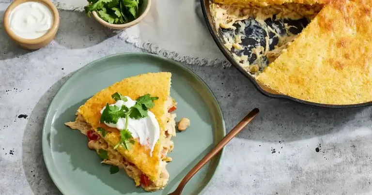 Foto da receita de Casserole de Chili de Frango Branco