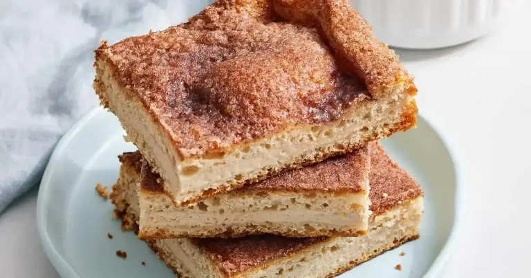 Foto da receita de Barrinhas de Cheesecake de Churro