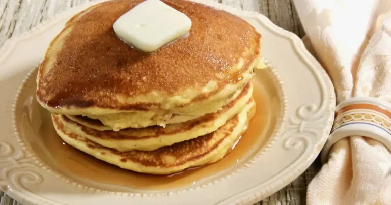 Foto da receita de Panquecas de Fubá