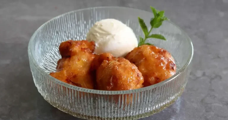 Foto da receita de Bolinhos de Pêssego