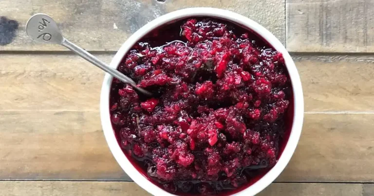 Foto da receita de Dip de Cranberry com Jalapeño