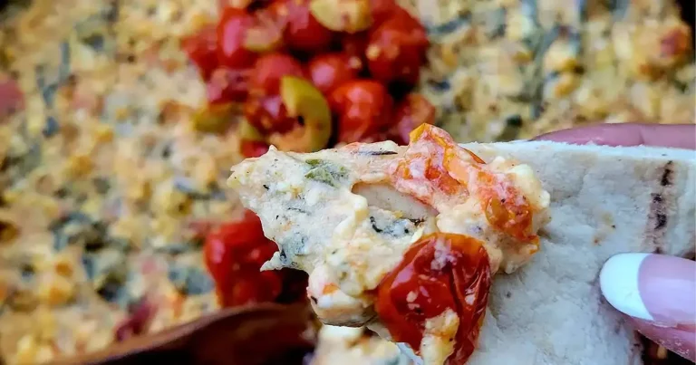 Foto da receita de Dip de Feta Assado