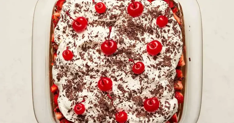 Foto da receita de Dip de Sobremesa em 7 Camadas