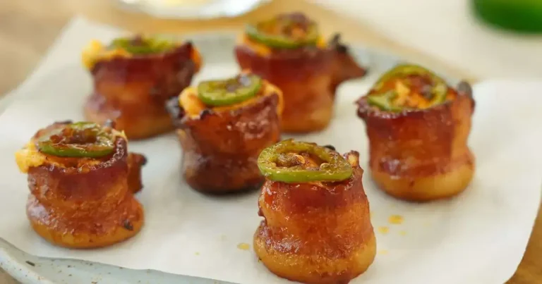 Foto da receita de Discos de Porco com Jalapeño