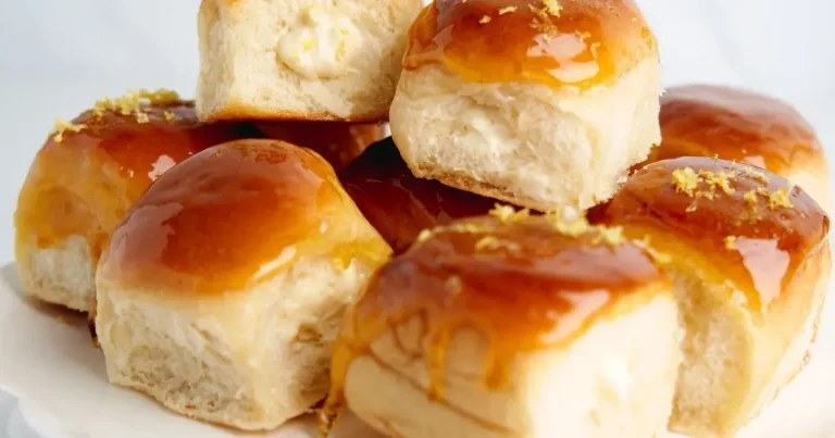Foto da receita de Donuts de Crème Brulée de Cheesecake de Limão