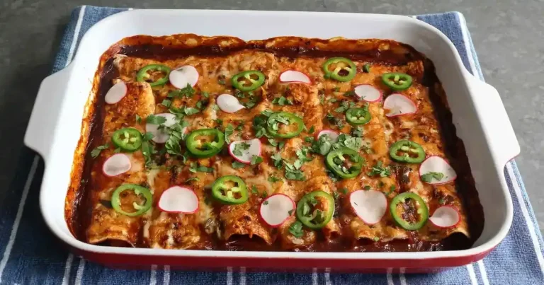Foto da receita de Enchiladas de Camarão Fáceis