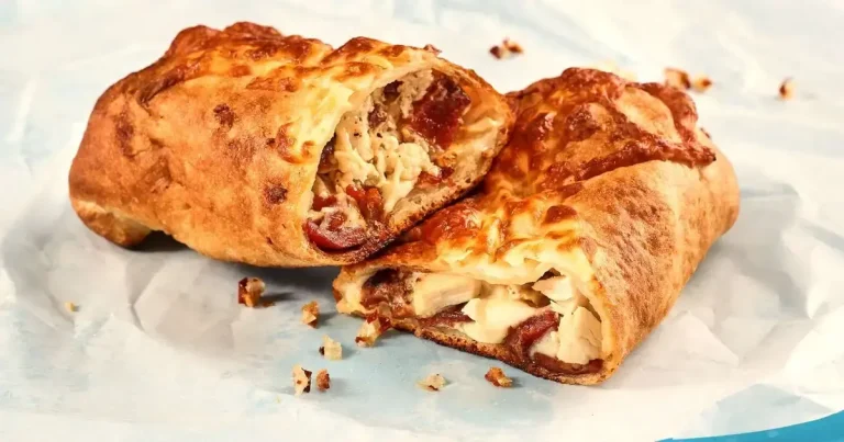 Foto da receita de Enroladinho de Frango com Bacon e Molho Caesar