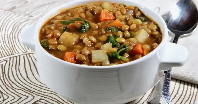 Foto da receita de Ensopado Mediterrâneo de Lentilhas