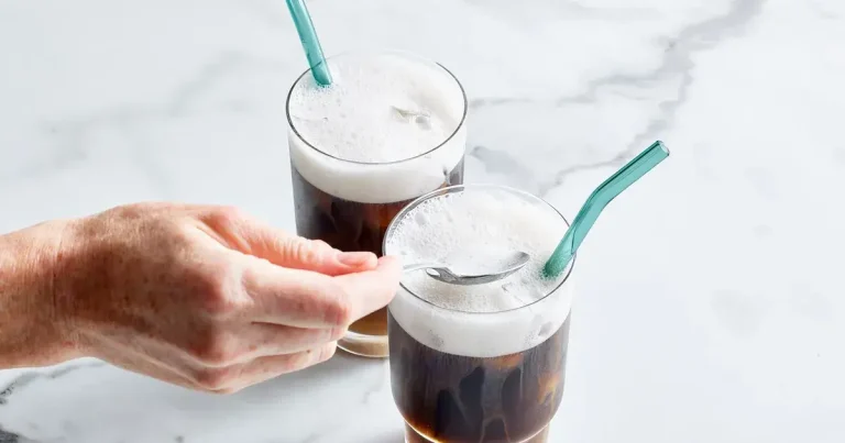 Foto da receita de Espuma Fria