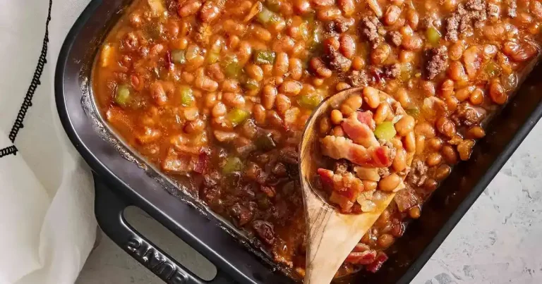 Foto da receita de Feijão Assado do Sul