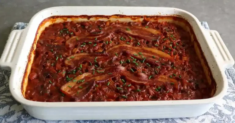 Foto da receita de Feijão Borracho