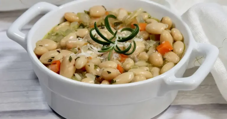 Foto da receita de Feijão Branco Provençal