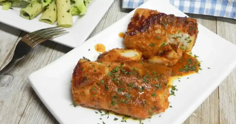Foto da receita de Filete de Bacalhau Frito Temperado