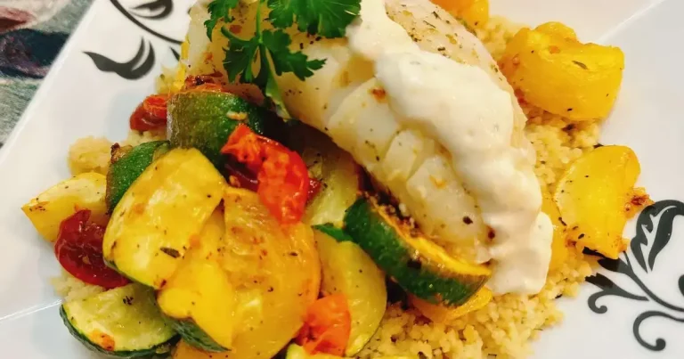 Foto da receita de Filete de Bacalhau Grelhado com Aioli de Limão