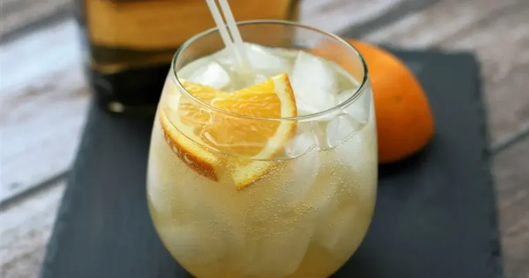 Foto da receita de Fizz de Laranja com Tequila