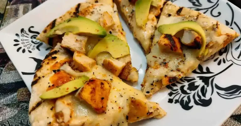 Foto da receita de Flatbread de Frango com Tempero de Bagel de Tudo