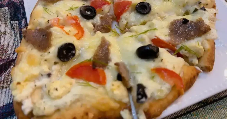 Foto da receita de Flatbread de Gyro Grelhado