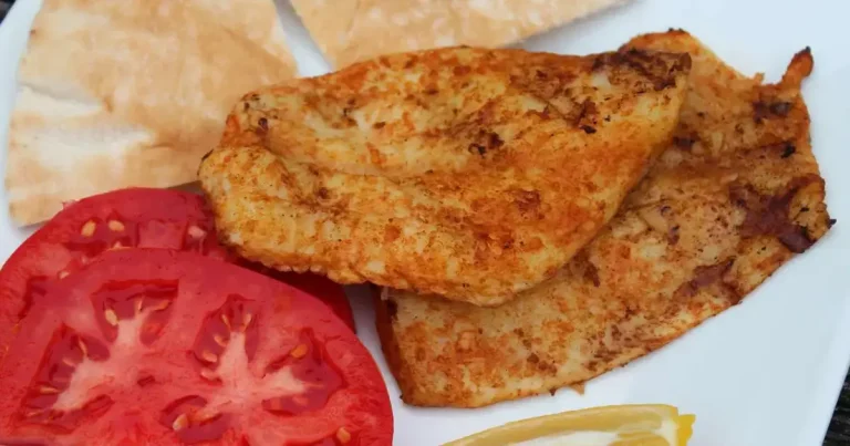 Foto da receita de Flounder Grelhado