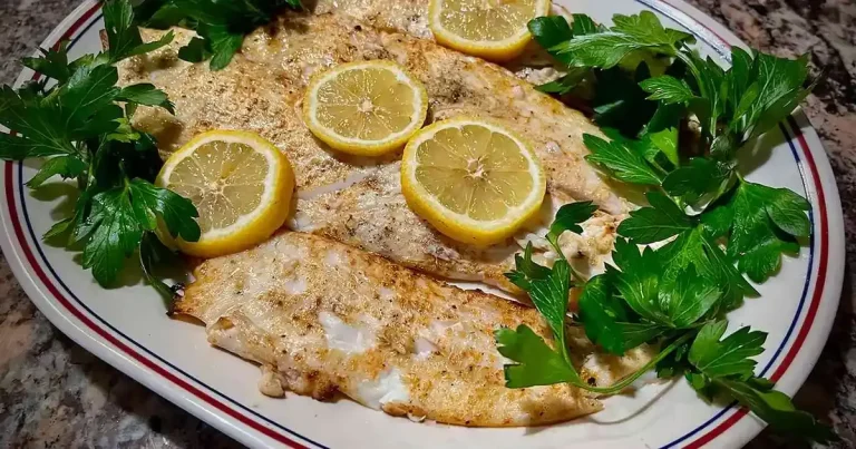 Foto da receita de Flounder Grelhado Fácil