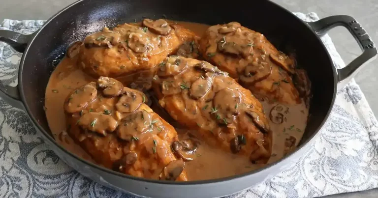 Foto da receita de Frango ao Champagne