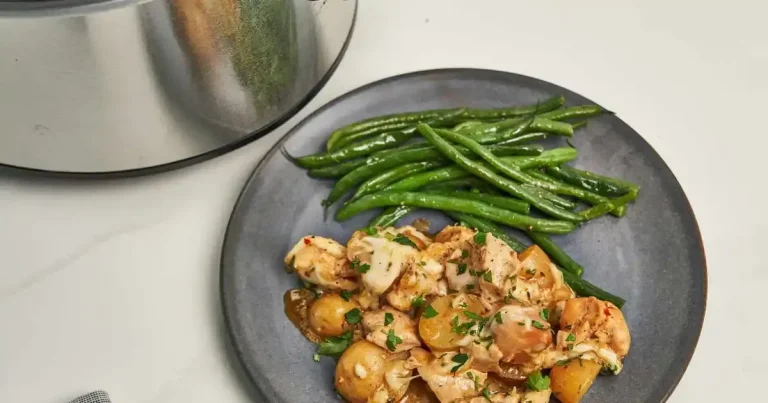 Foto da receita de Frango com Batatas ao Alho e Parmesão