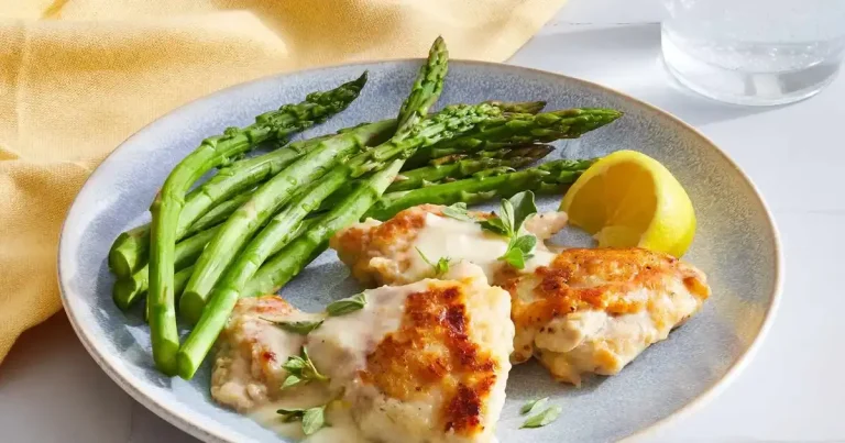 Foto da receita de Frango Cremoso de Limão com Parmesão