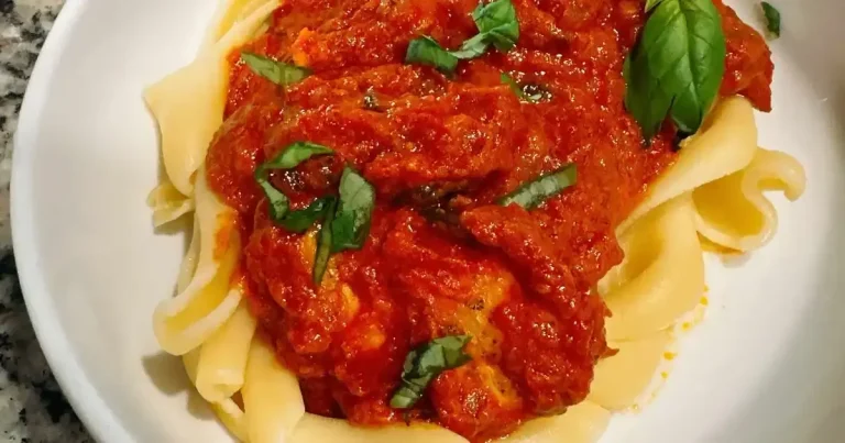 Foto da receita de Frango com Tomate e Manjericão