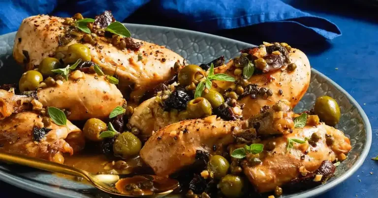 Foto da receita de Frango Marbella