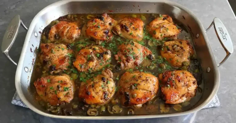 Foto da receita de Frango Marbella