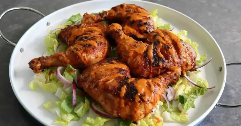 Foto da receita de Frango Peri Peri