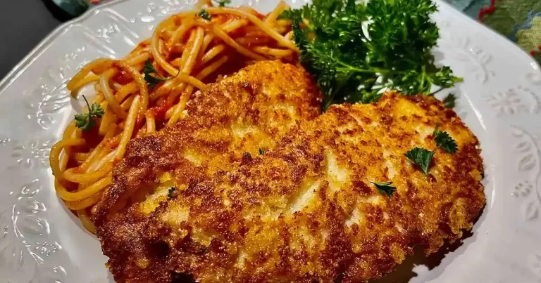 Foto da receita de Frango Romano Empanado