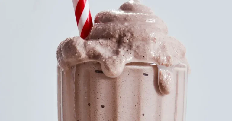 Foto da receita de Frosty de Chocolate
