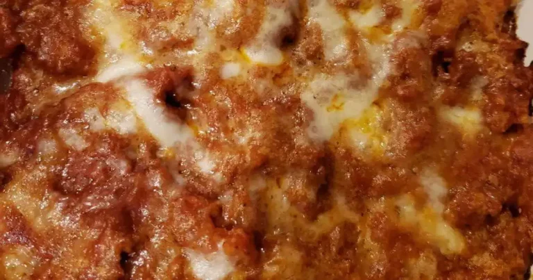 Foto da receita de Gratinado de Massa com Mostaccioli e Almôndegas