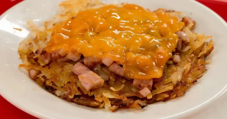 Foto da receita de Hash Browns Crocantes