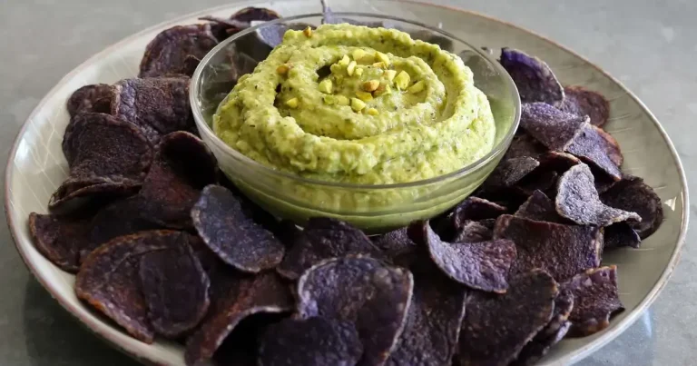 Foto da receita de Hummus Verde Sem Feijão