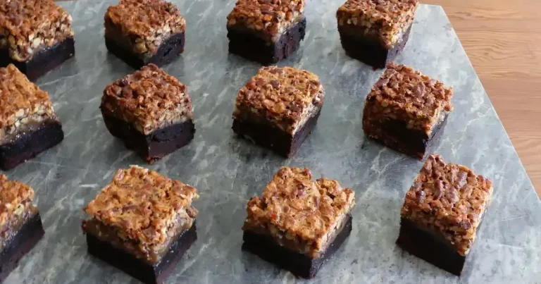 Foto da receita de Brownies de Noz Pecan